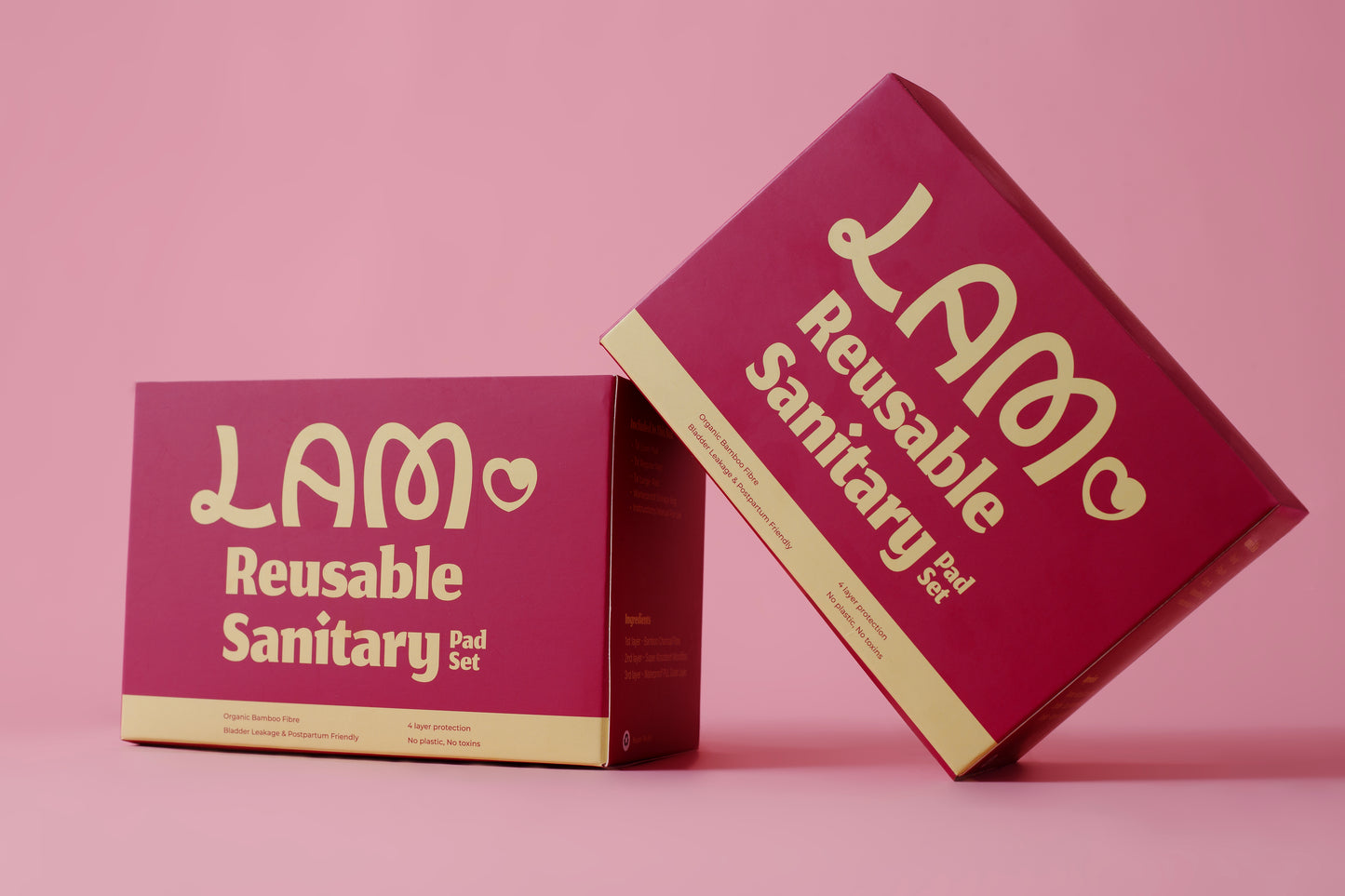 Reusable Sanitary Pad Set