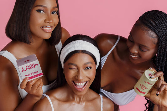 lam bamboo sanitary pads range