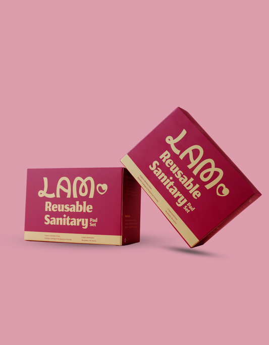 Reusable Sanitary Pad Set