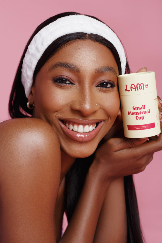 lam menstrual cup period care for small flow