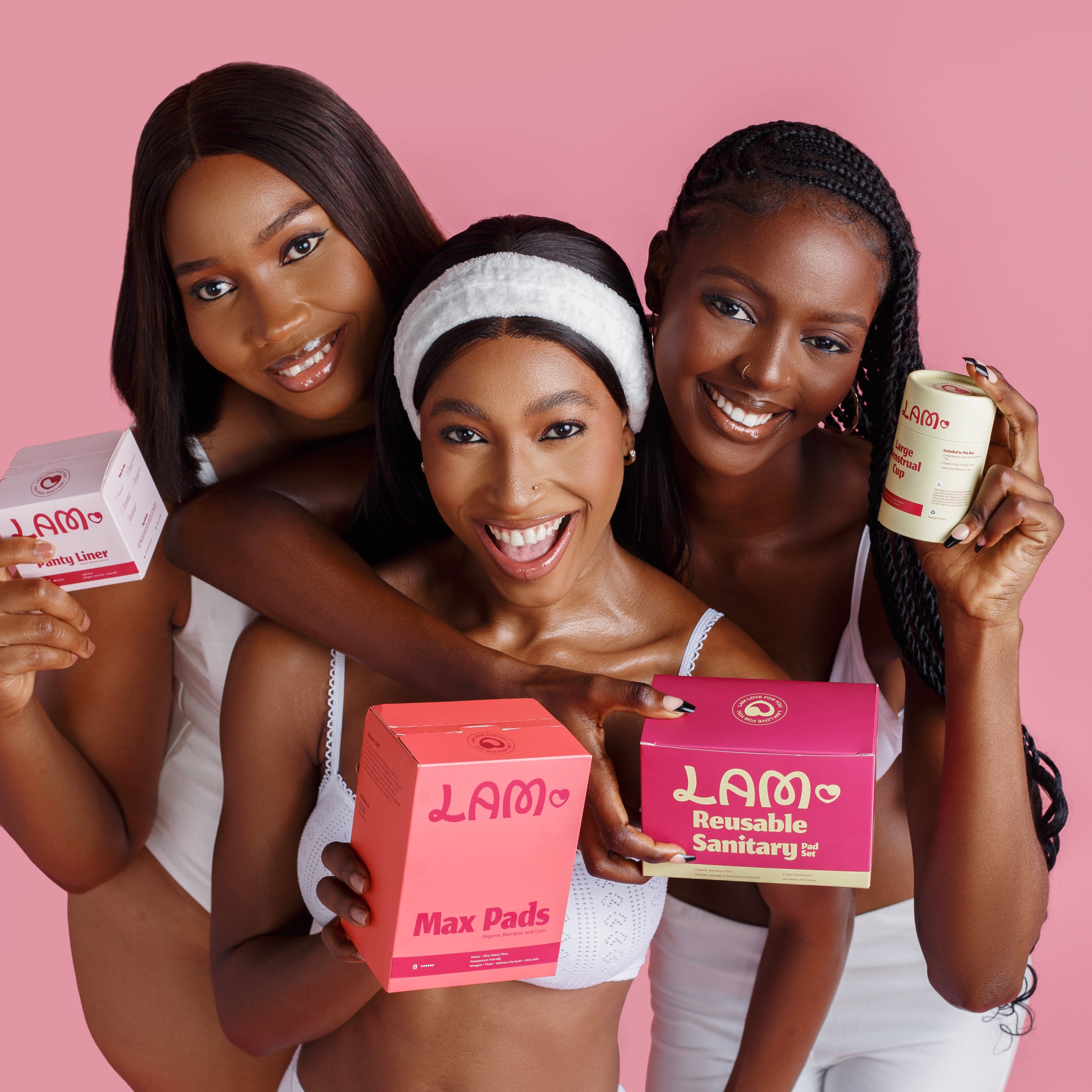 reusable period products for heavy flow postpartum and bladder leaks